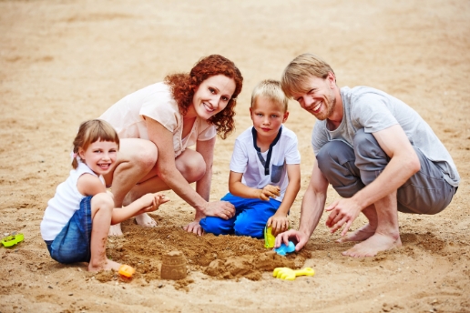 Haus am Meer: Die Familienferienstätte