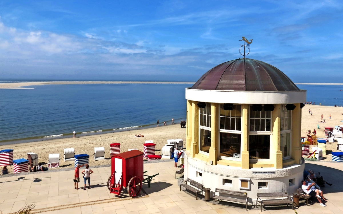 Musikpavillon auf Borkum