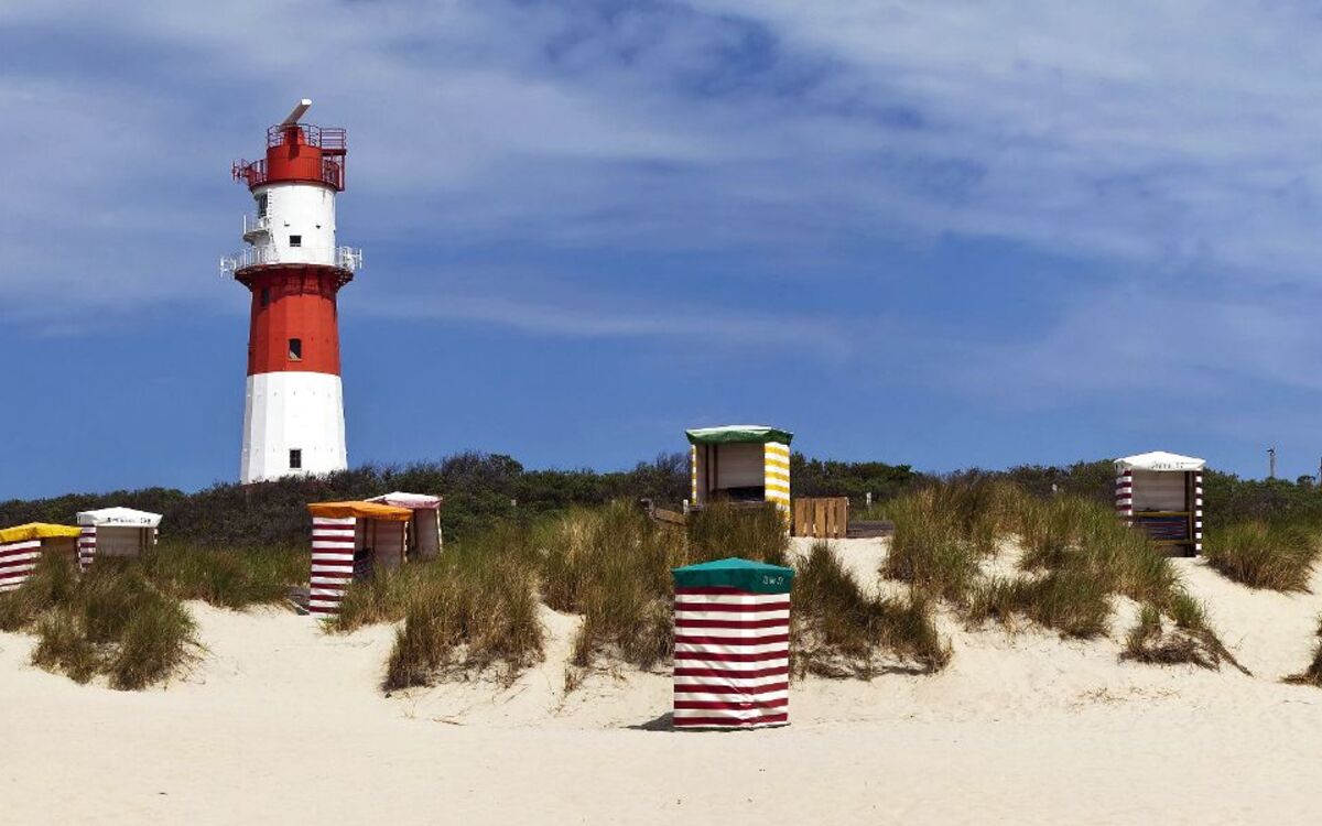 Kleiner Leuchtturm auf Borkum