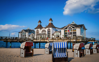 Seebrücke Sellin auf Rügen