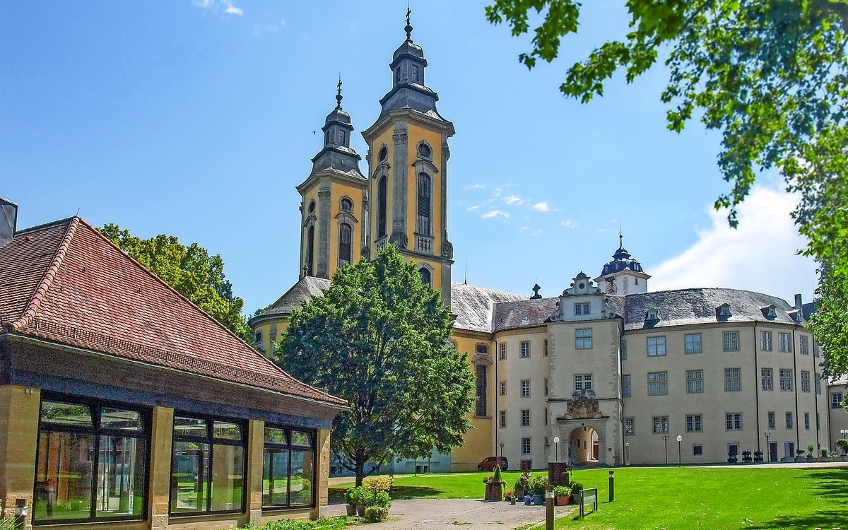 Deutschordensschloss in Bad Mergentheim