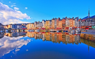 Hafen von Honfleur 