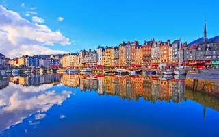 Hafen von Honfleur 