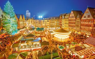 Weihnachtsmarkt in Frankfurt