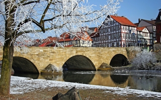 Alte Werrabrücke