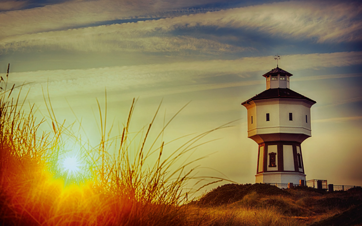 Wasserturm auf Langeoog