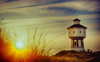 Wasserturm auf Langeoog