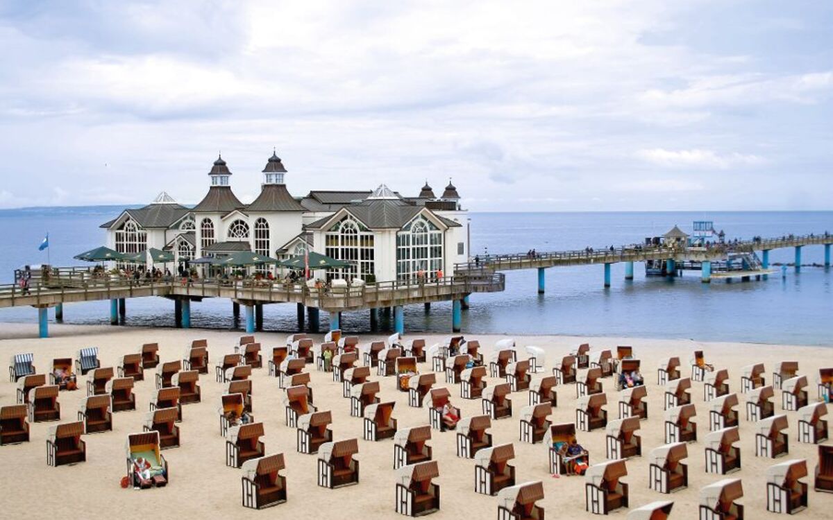 Seebrücke in Sellin