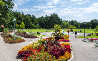 Kurpark in Bad Füssing