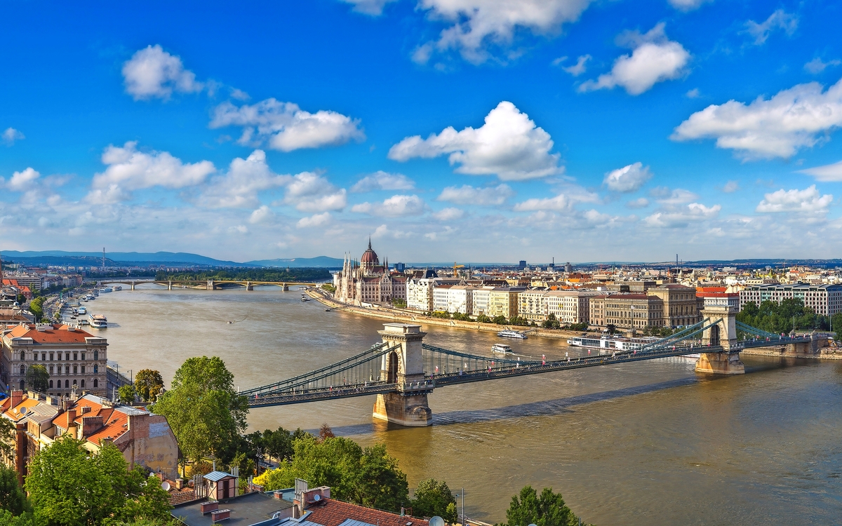 Panorama von Budapest
