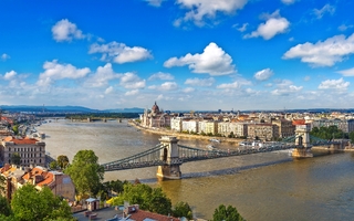 Panorama von Budapest