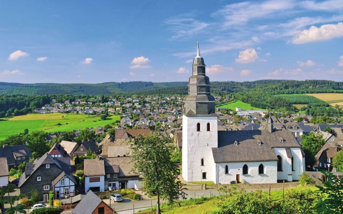 Eversberg im Hochsauerland