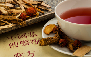 Tee für traditionelle chinesische Medizin