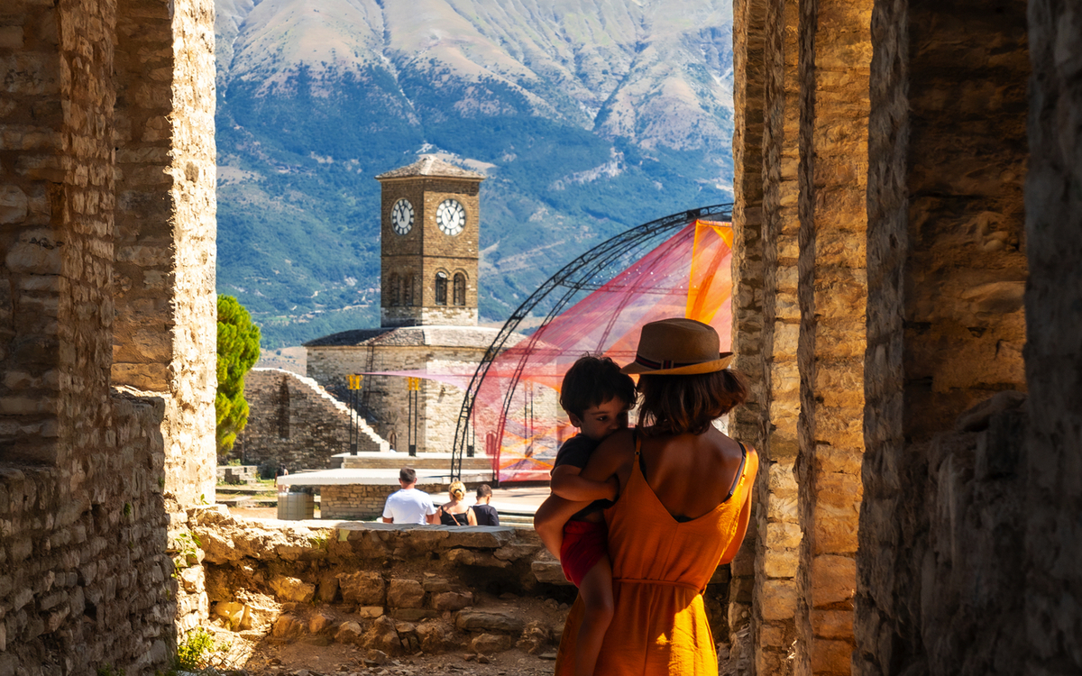 Burg von Gjirokastra