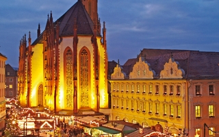 weihnachtliches Würzburg