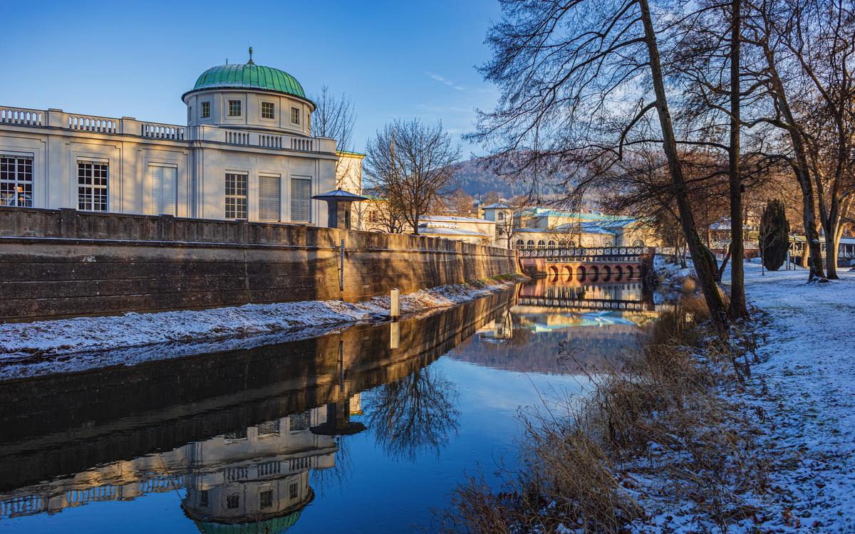 Bad Kissingen im Winter