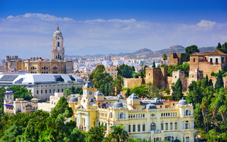 Kathedrale in Málaga, Spanien